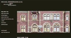 Desktop Screenshot of mizico.de